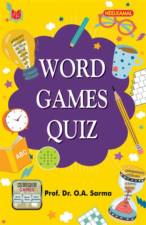 Word Game Quiz – Neelkamal Publications Pvt. Ltd