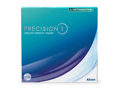 Precision 1 for Astigmatism 90 Pack Contact Lenses | Specsavers CA