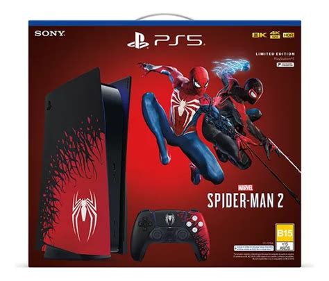 Consola Playstation 5 Spiderman 2 Limited Edition