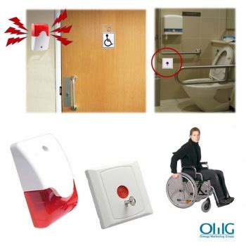 Handicap / Elderly Toilet Panic Button Alarm System – OMG Solutions