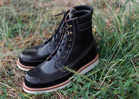 Shoes 'n' Boots of the Week: Grant Stone's Field Boot Lands In Black ...