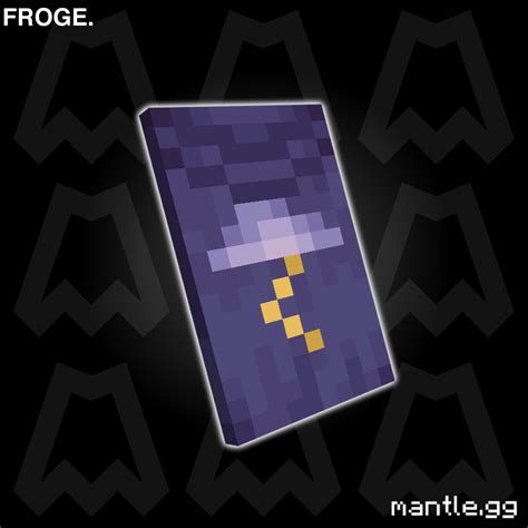 Minecraft Thunder Cape | Minecraft cape designs, Fantasy concept art ...