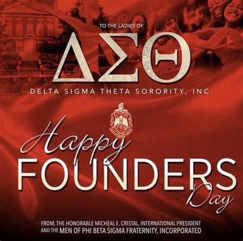 Happy Founders Day Delta Sigma Theta Sorority, Inc.