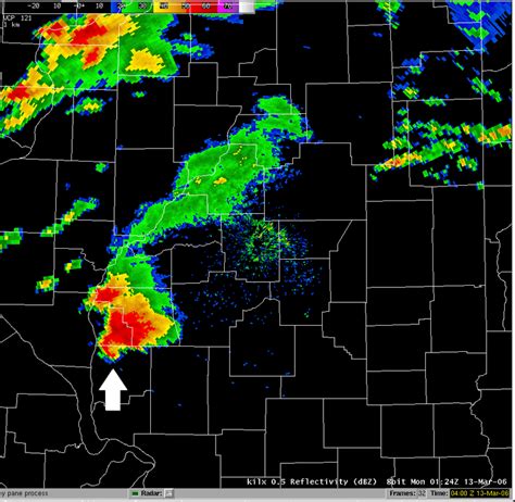 How to Identify Severe Thunderstorms on Radar