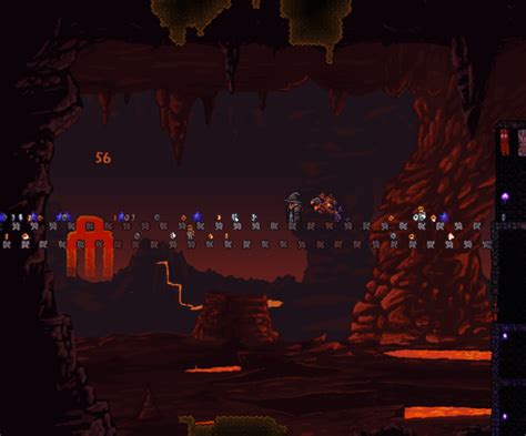 Underworld Bridge Design : r/Terraria