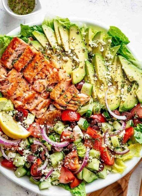 Summer Salads To Blow Your Taste Away | Salmon salad recipes, Best salad recipes, Salad recipes