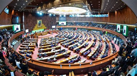 Joint session of Pakistan’s Parliament passes bill to curb powers of ...