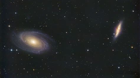 Bodes Galaxy and the Cigar Galaxy : r/astrophotography