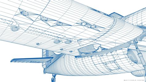 ArtStation - GRUMMAN F4F-3 WILDCAT | Game Assets