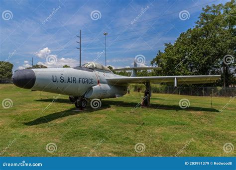 Northrop F89-J Scorpion Fighter Jet Editorial Stock Image - Image of ...