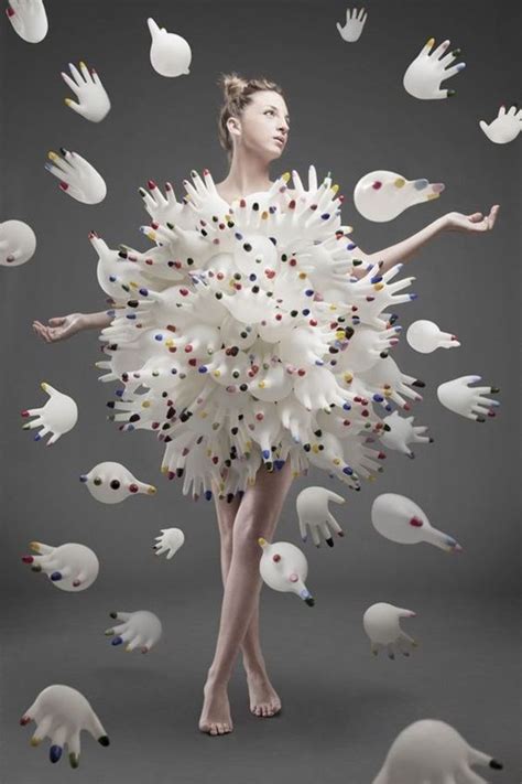 40 Appealing fine art photography Examples | Crazy dresses, Weird fashion, Wearable art