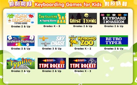 4 Types of Typing Games That Can Help Your Kid Learn Keyboarding Skills