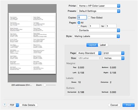 Reader Question: Quickest Way to Print Mailing Labels — Allgaier Consulting, LLC | Mailing ...