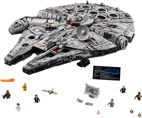 Customer Reviews: LEGO Star Wars Millennium Falcon 75192 6175771 - Best Buy