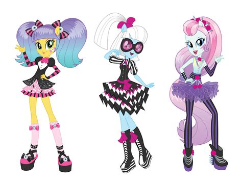 My Little Pony / Equestria Girls by Naoko Mullally at Coroflot.com