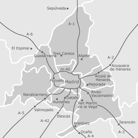 Restringido Legibilidad Democracia mapa de madrid sur tirano dramático ...