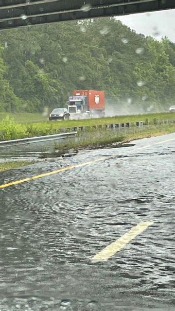 Brunswick County reporting flooding from severe rainfall | WNCT