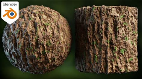 Procedural Tree Bark (Blender Tutorial) - Tutorials, Tips and Tricks ...