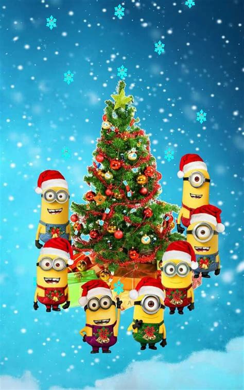 Pin by Lori Retter on Holidays | Funny christmas wallpaper, Merry christmas minions, Christmas ...