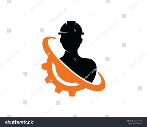 Engineer Logo Template Design Vector, Emblem, Design Concept, Creative ...