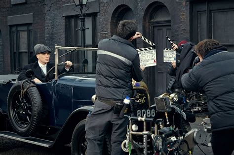 Photos: Peaky Blinders Series 2 - behind the scenes filming - Birmingham Live