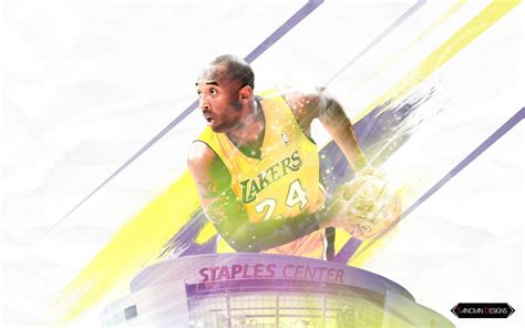 Basketball, Kobe Bryant, Los Angeles Lakers, 1080P HD Wallpaper