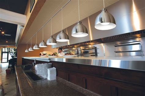 22 Unique Styling Ideas for Your Commercial Kitchen Lighting - Home ...