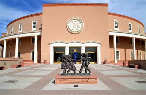 New Mexico State Capitol Building in Santa Fe, New Mexico - Encircle Photos