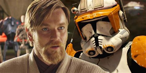 Star Wars Reveals Obi-Wan's First Major Battle With Commander Cody