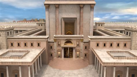 temple solomon city 3d lwo | Solomons temple, Temple, Ancient discoveries
