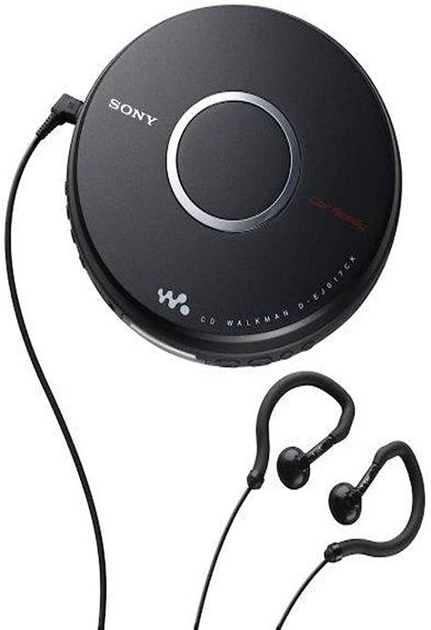 Reproductor de CD portátil SONY CD Walkman D-EJ2000 funcionamiento confirmado