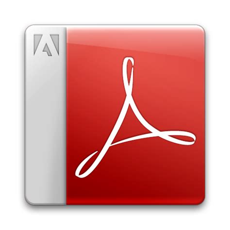 Adobe Reader Icon - Adobe CS5 Icon Set - SoftIcons.com