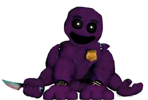 Fixed Hoax Purple Guy Animatronic by Maxtubegaming13 on DeviantArt