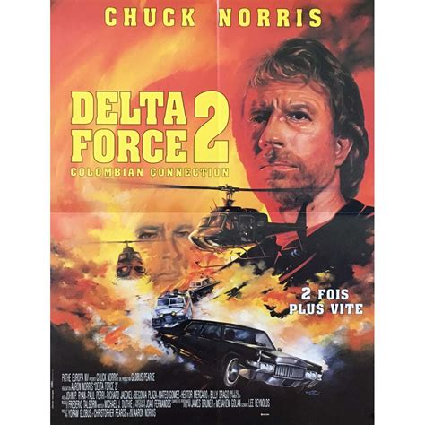 THE DELTA FORCE 2 Movie Poster 15x21 in.