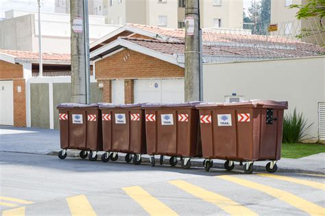 Sistema de contêineres para coleta de lixo orgânico segue em ampliação | Notícias