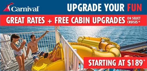 Cruise Deals from The Cruise Web | Carnival cruise deals, Cruise deals, Cruise specials