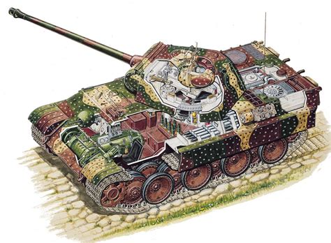 Download Military Panzer V Panther Art