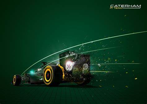 Caterham F1 Team | Caterham, Shop art prints, Digital art poster