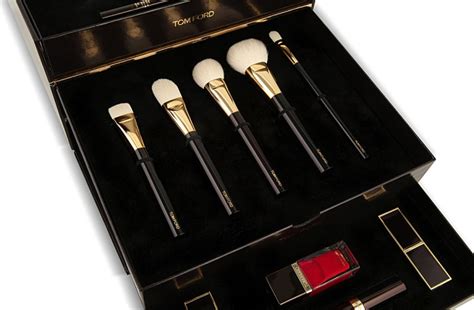 Tom Ford Makeup Brush Set - Mugeek Vidalondon