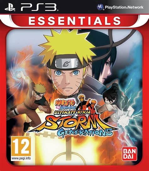 Naruto Shippuden UNS3 Essentials PS3 Game Reviews