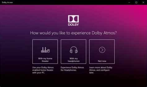 How to enable and use Dolby Atmos on Windows 11/10