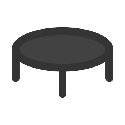 Trampoline Generic color lineal-color icon