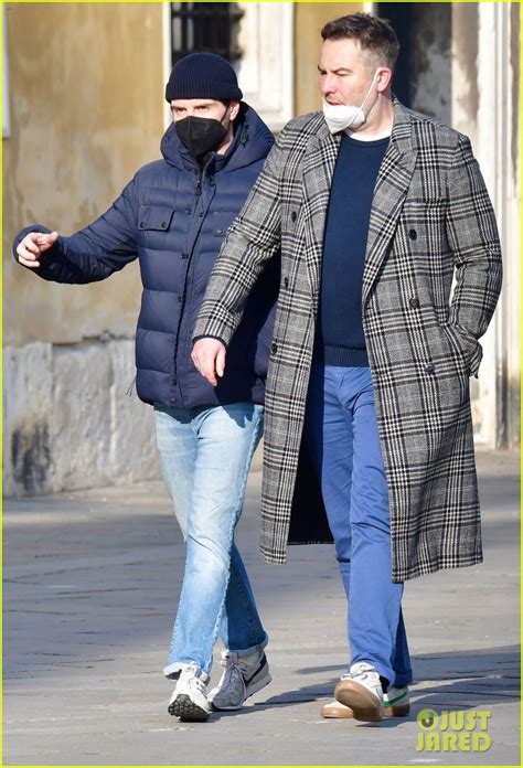 Andrew Scott Enjoys Day Out in Venice with Ex-Boyfriend Stephen ...