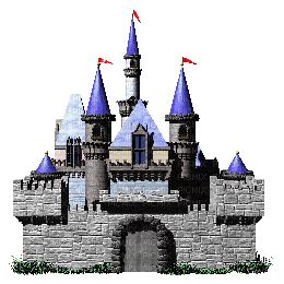 CHATEAU burg castle medieval gif anime animated animation tube deco, chateau , burg , castle ...