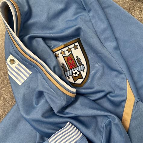 Puma Uruguay Soccer Jersey Kit SIZE... - Depop