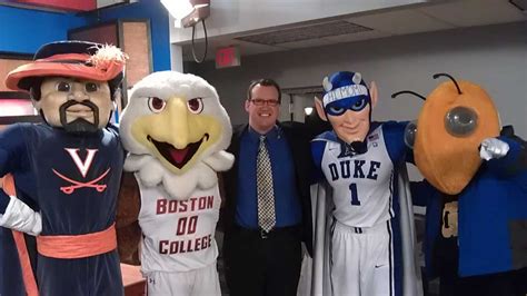 Images: ACC mascots invade WXII studio