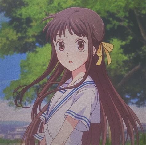 Tohru Honda Icon in 2021 | Fruits basket anime, Tohru honda, Aesthetic ...