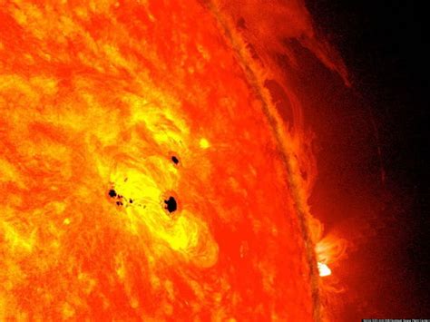 Huge Sunspot May Trigger Solar Activity & Flares, NASA Says | HuffPost