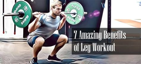 7 Amazing Benefits of Leg Workout: Science and Facts | FITNESS