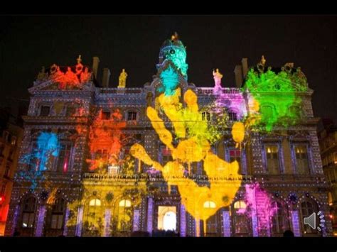 Festival of Lights in Lyon, France